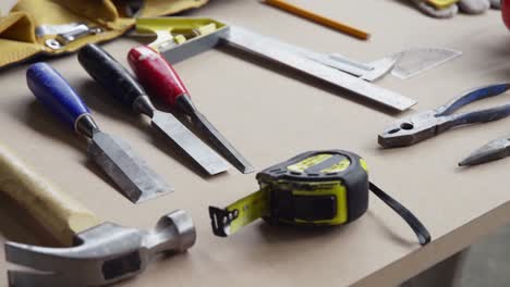 video of carpenters tools