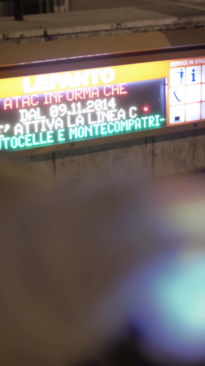Public Transportation Information Board