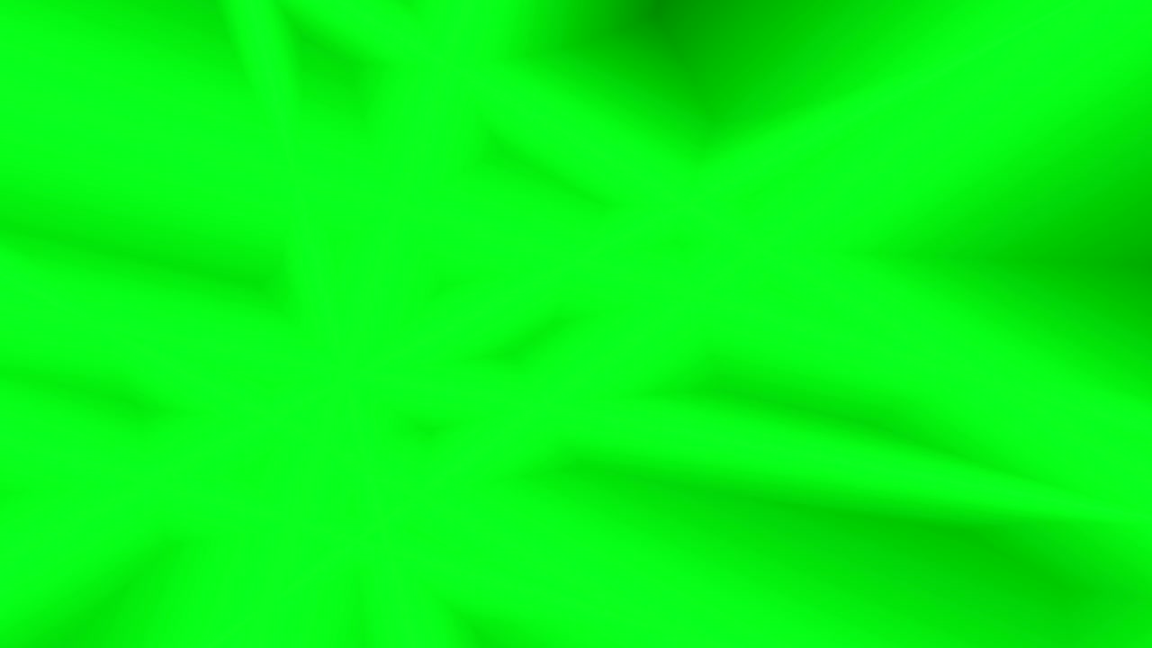 Fundo abstrato com feixes verdes