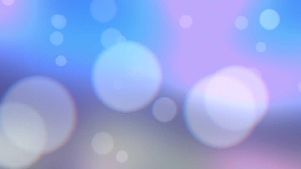 arte del círculo dinámico y etéreo un fondo borroso y colorido de círculos en movimiento en azul y púrpura