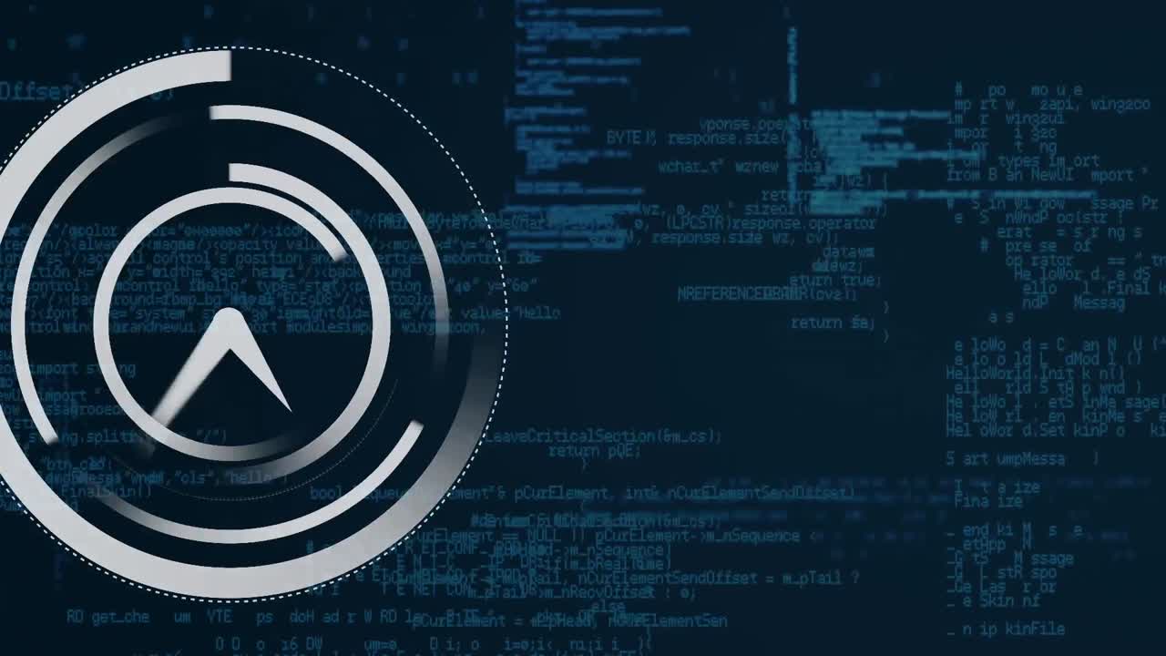 reloj de movimiento rápido y procesamiento de datos