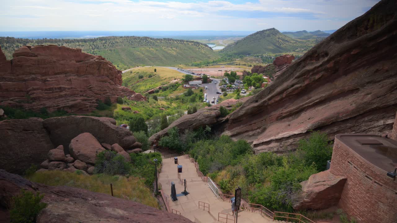 амфитеатр ред-роукс в колорадо