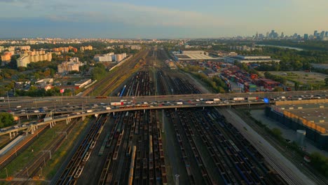 european city location, transportation infrastructure, vehicle congestion