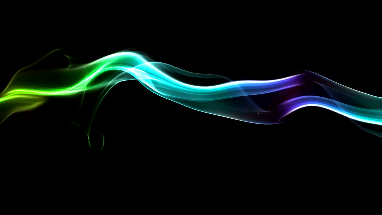 추상적인 흔들리는 애니메이션 배경, 연기가 흐르는, 원활한 루프.
