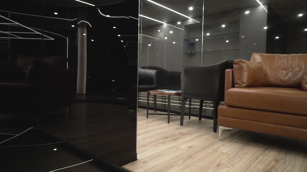 современный и элегантный зал ожидания