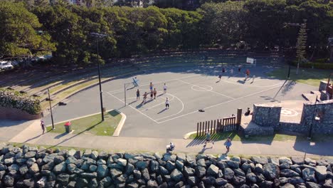 Redcliffe-Es-Una-Ciudad-Y-Un-Suburbio-En-La-Región-De-La-Bahía-De-Moreton,-Queensland,-Australia