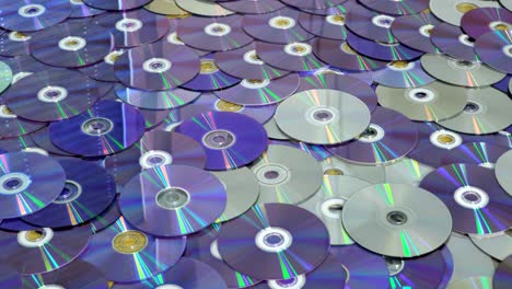 Background of CD and DVD discs
