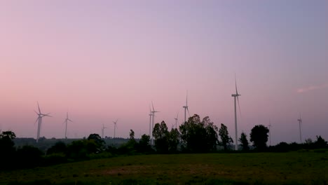 Windkraftanlagen-Sind-Saubere-Alternative-Energieoptionen-Für-Thailand-Und-Das-Südostasiatische-Festland