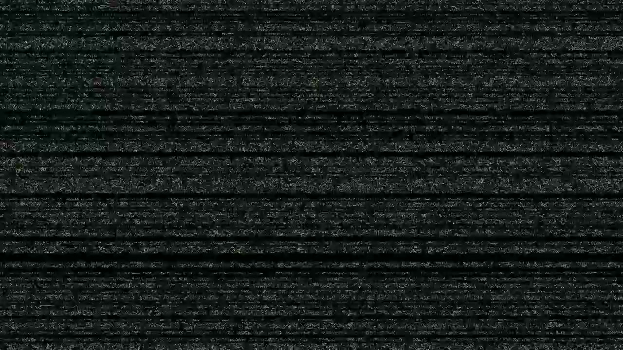 Analog Television Static Noise Background