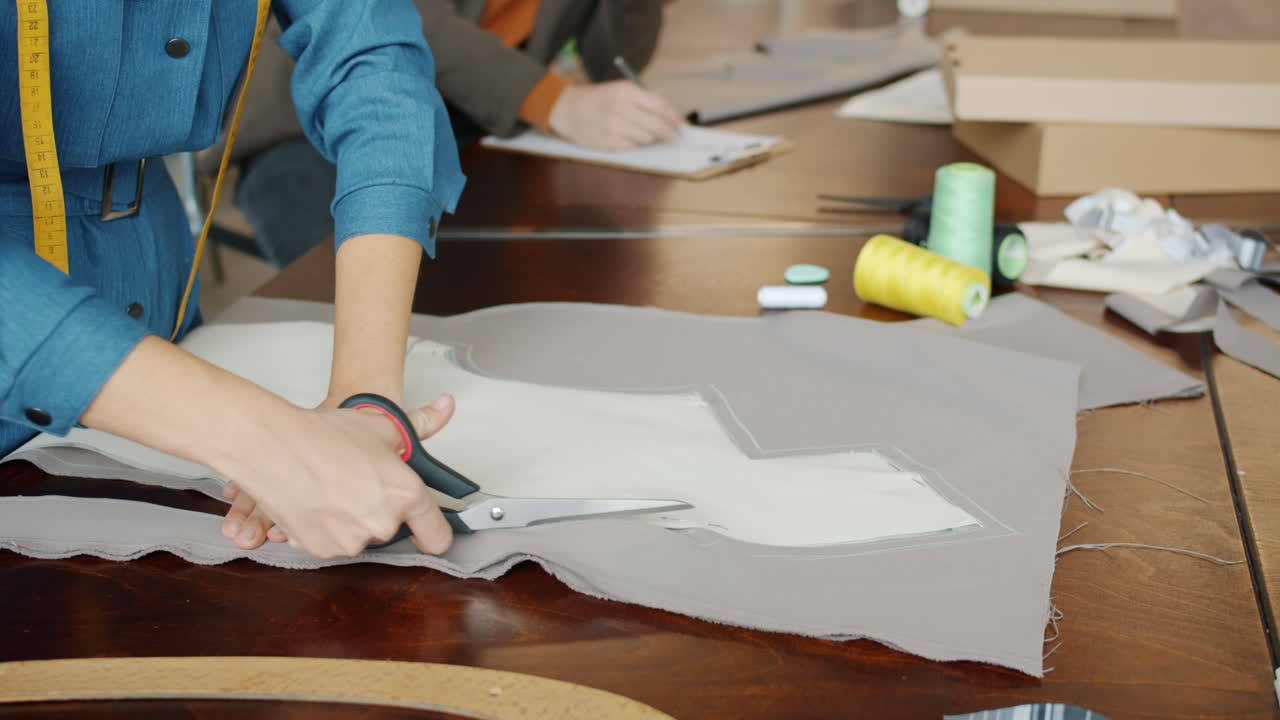 tejidos para coser y cortar