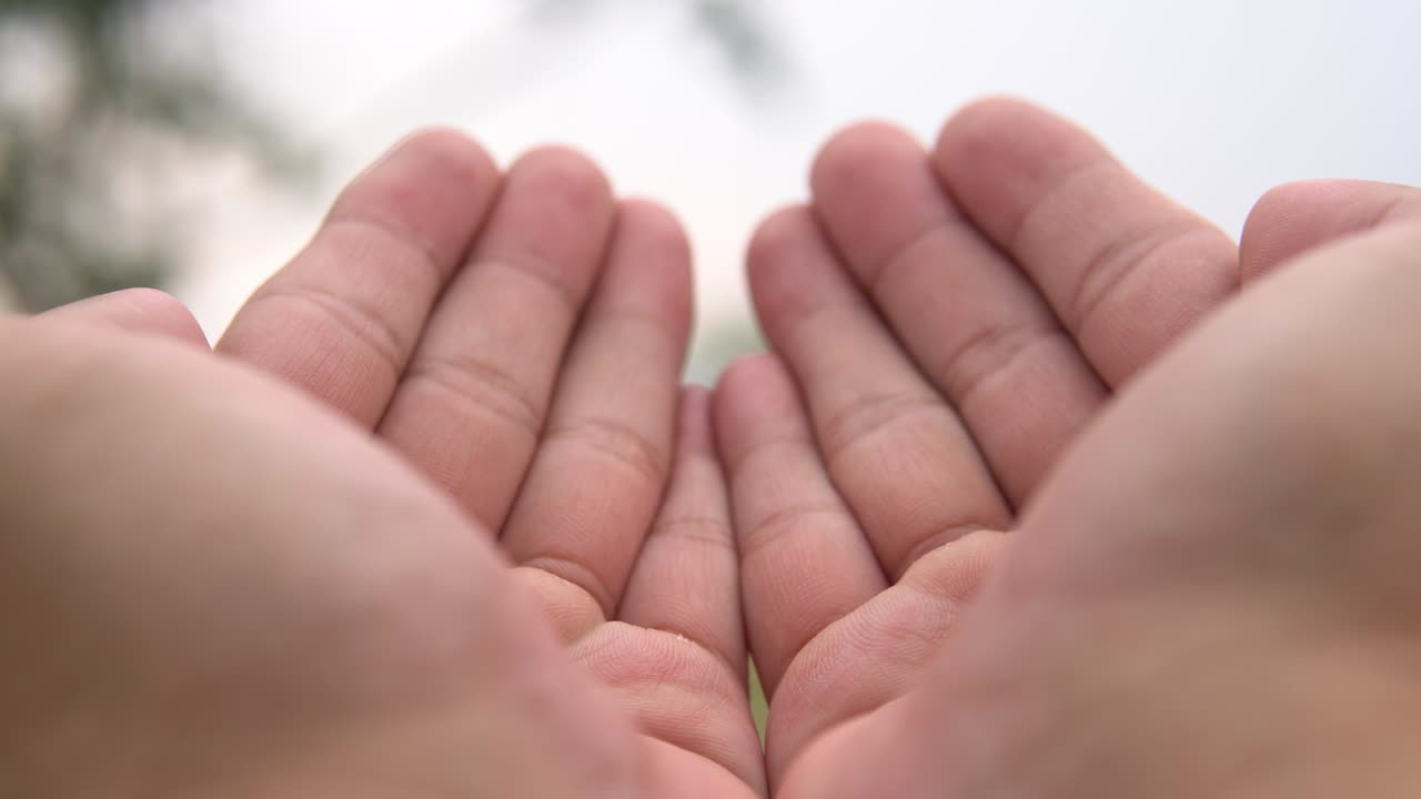 젊은 아시아 무슬림