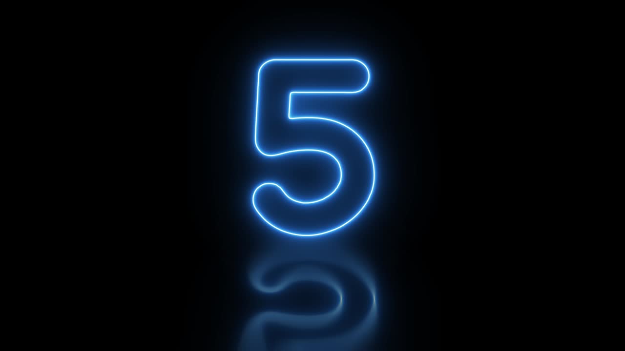 animación de cuenta atrás para el año nuevo de 2022.