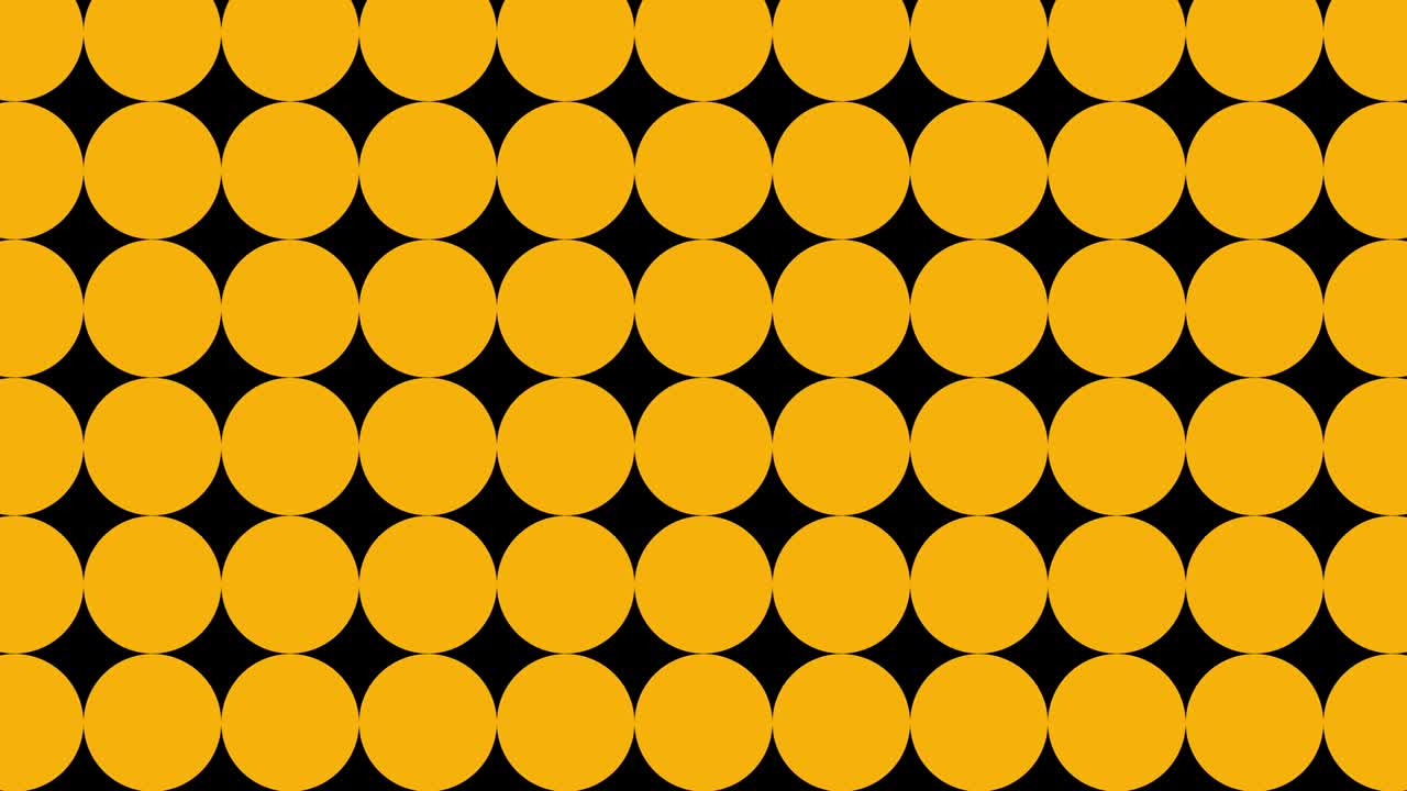 Polka dot dot background motion graphics