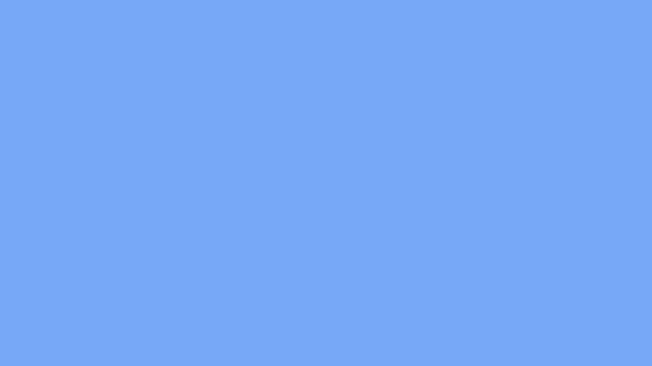 Blue dots that get bigger and smaller in turn. 4K video animation.