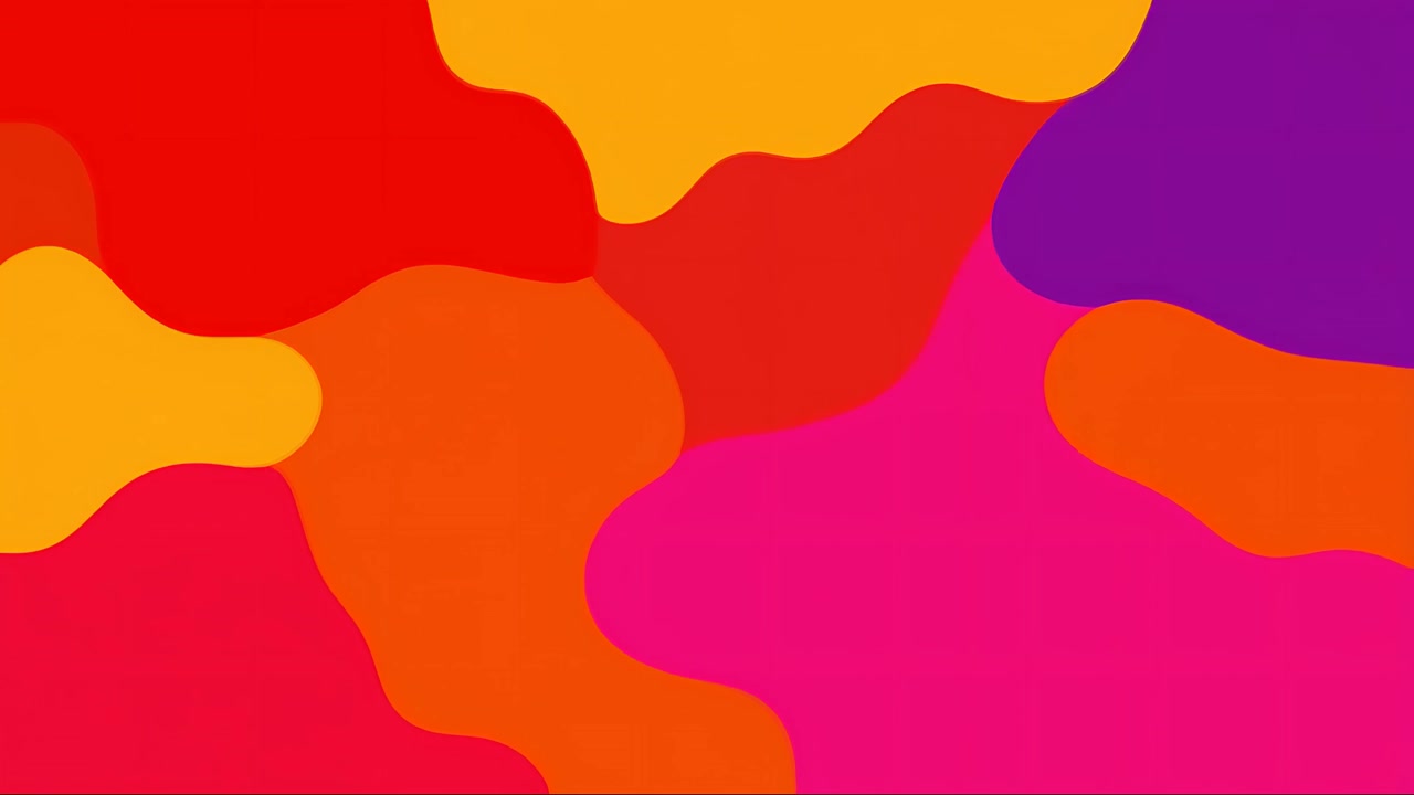 Abstract Colorful Motion Background 4K