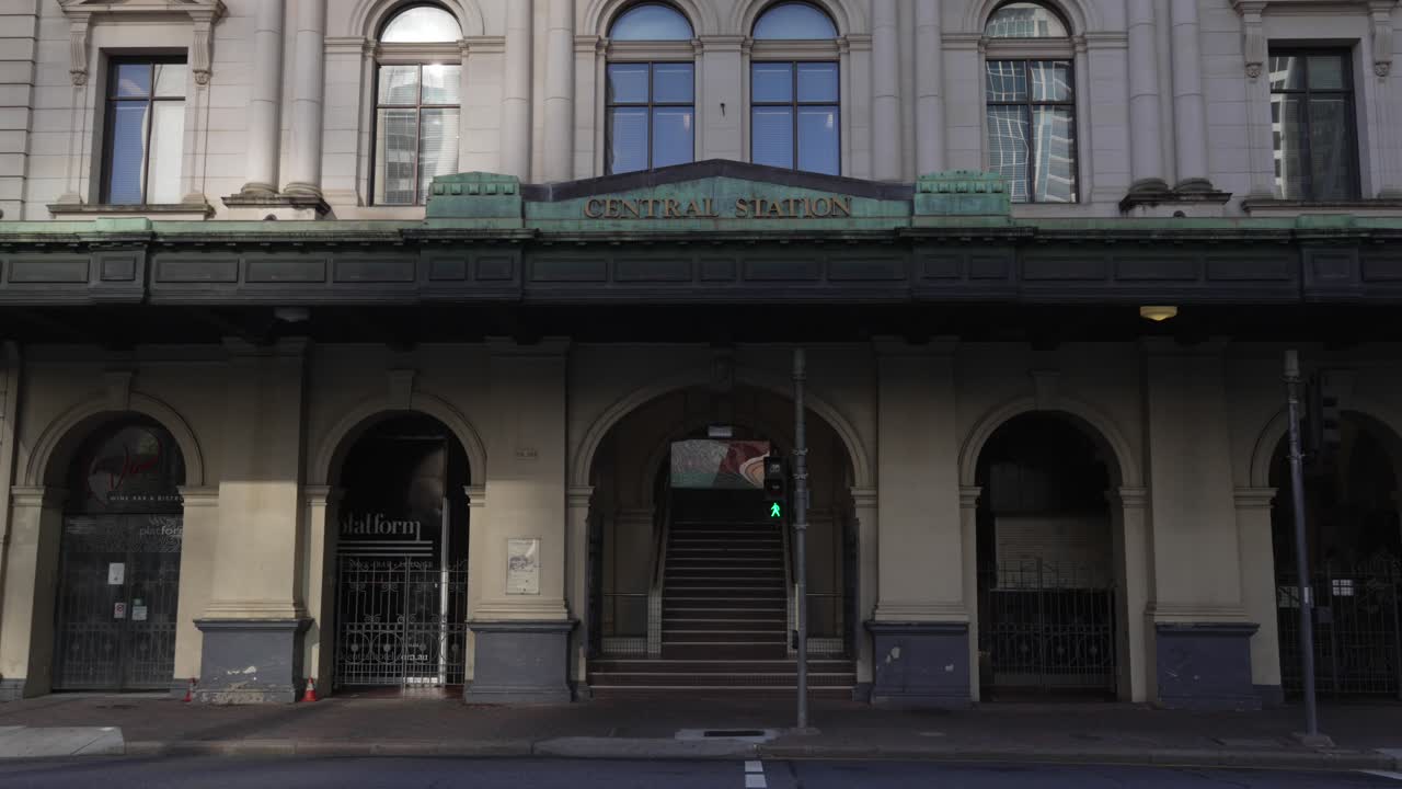 Central Station Entrance