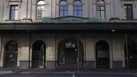 central station entrance