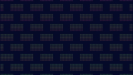 Digitale-Futuristische-Kleine-Neonkreuze-Auf-Schwarzem-Farbverlauf
