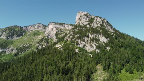 hochgebirge in den österreichischen alpen