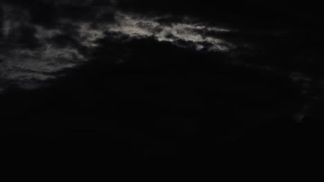 dark clouds covering the sun over a hill during sunset taken in the perhentian vilalge in malaysia