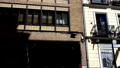 la arquitectura en madrid, el rodaje en movimiento.
