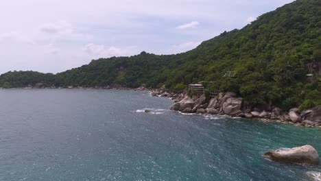 Belleza-Oculta-De-La-Playa-Secreta-Desde-Arriba.