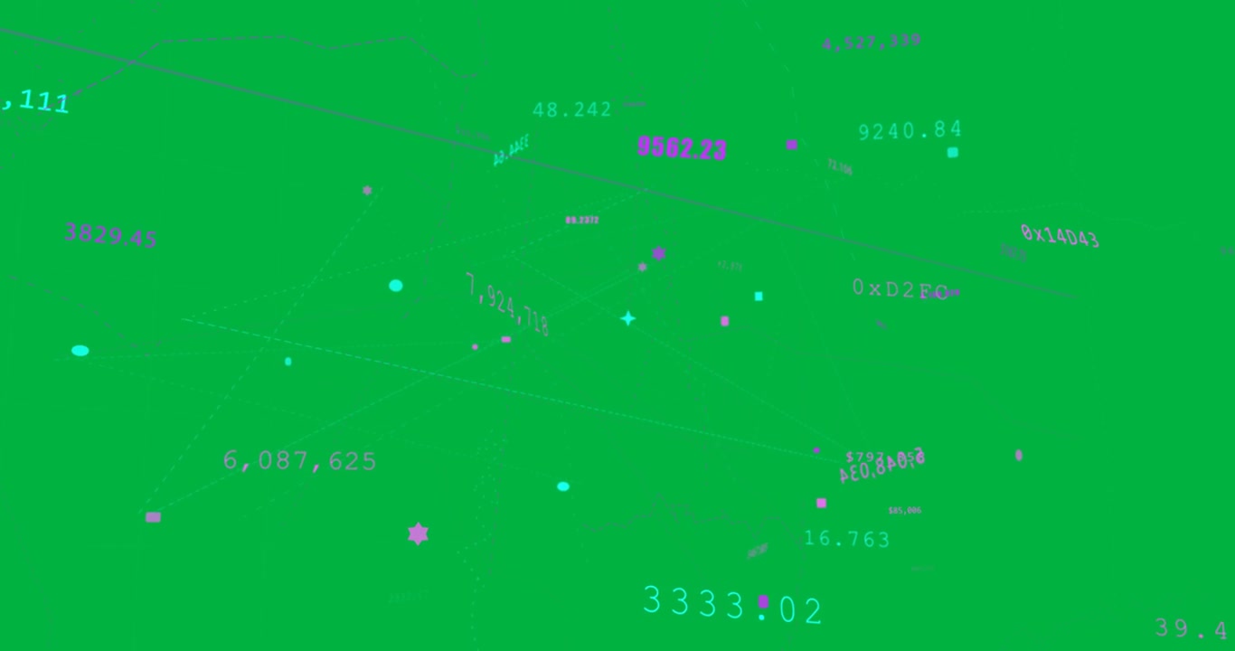 On update cyan grid shifting lines sweeping markers linking panning showing data on transparent bg