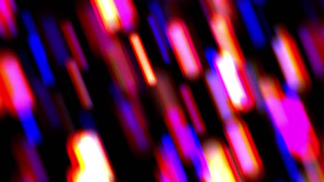 Animation-of-energetic-diagonal-multicolored-blurred-lighting-streak-effect