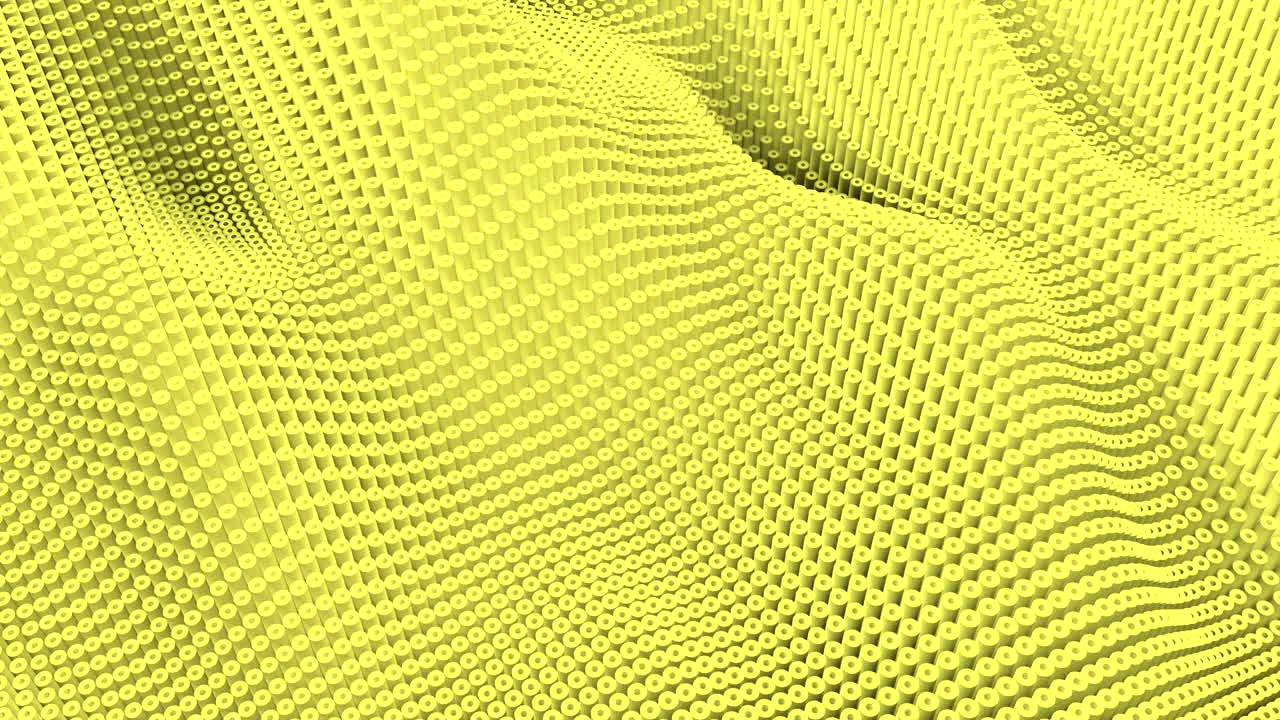 tubos abstractos (amarillo)