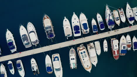 boats parking in the adriatic sea