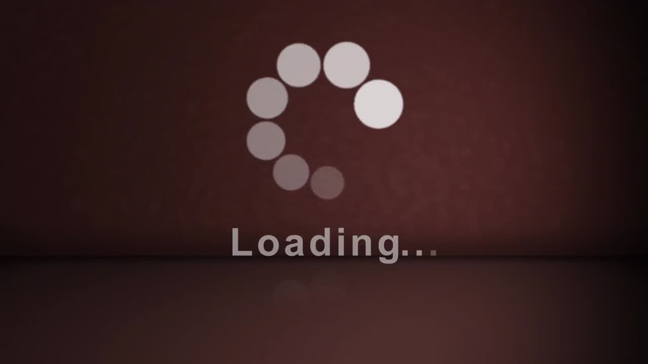 재고 애니메이션 로딩