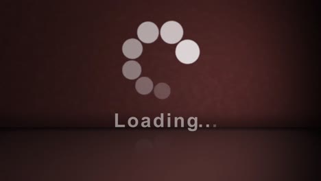stock animation loading