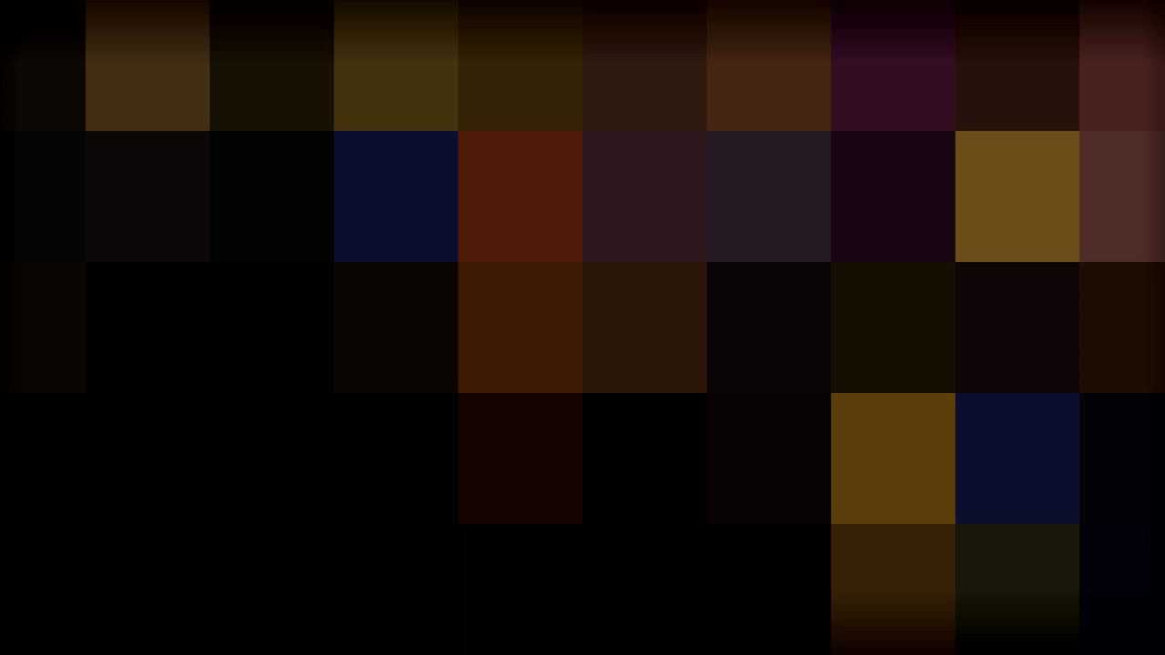 multicolor background of pixels in motion