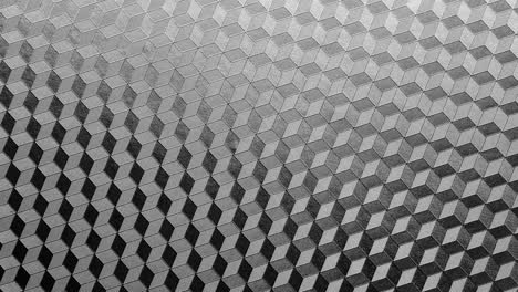 el fondo geométrico abstracto.