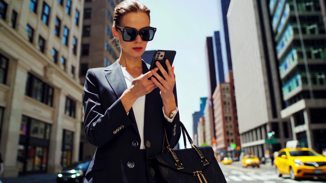 Donna d'Affari a New York City