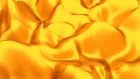 trendy color fortuna gold wave able to loop seamless 4k