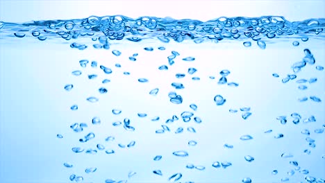 Close-up-water-in-slow-motion