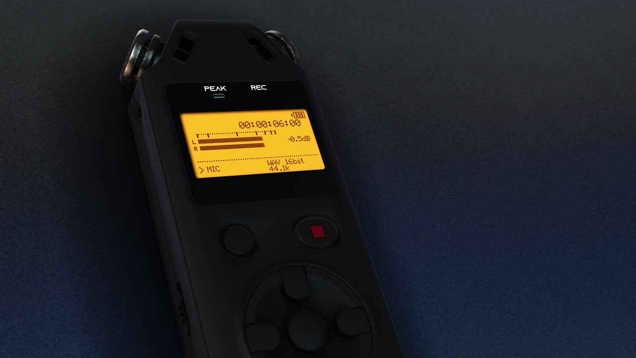 녹음 기능의 디지털 레코더 - sx