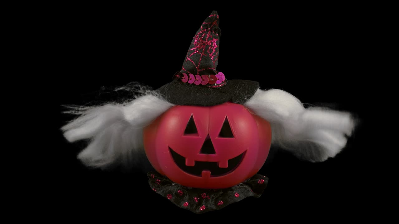 sombrero violeta de calabaza alfa