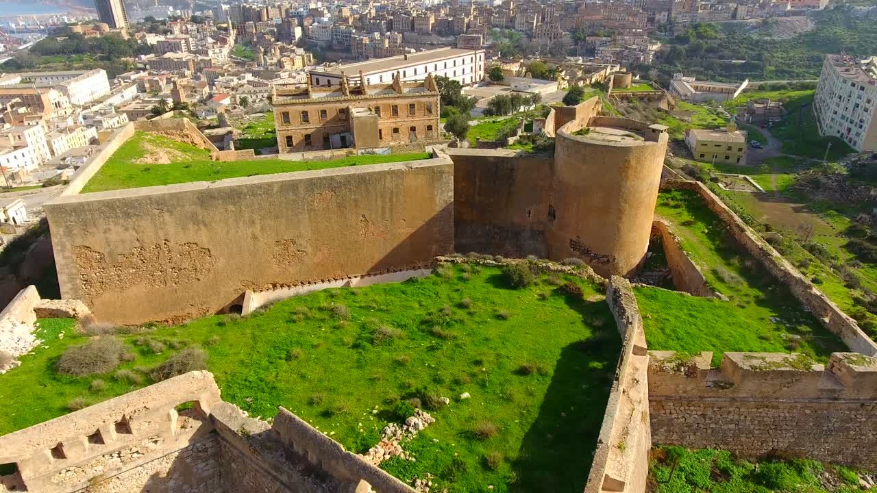 oran visto desde el cielo - argelia