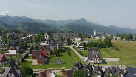 casas y apartamentos en cyrhla, zakopane, polonia