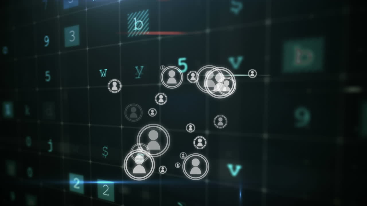 Social media connection hacking