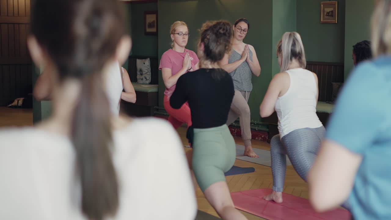 Yoga klasse for grupper