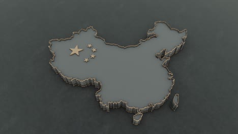 china map background 4k