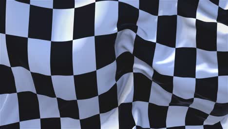 checkered flag