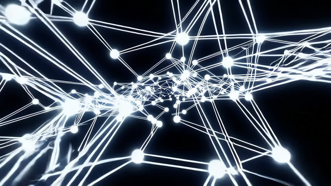 추상적인 네트워크 시각화