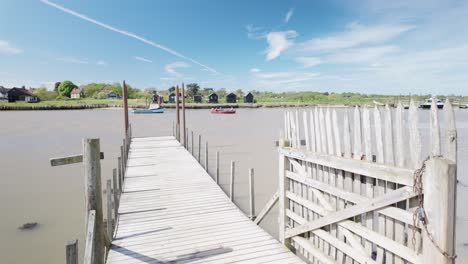 passengers on river blyth walberswick ferry rowing boat