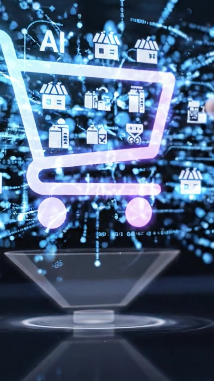Exploring the Evolution of Online Shopping with an Animated Shopping Cart: From Simple Icons to Interactive Digital Experiences