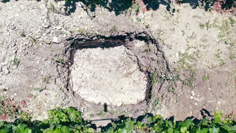 Luftdrohnen-Fliegen-über-Weinanbauböden-In-Der-Chilenischen-Weinregion-Calicata-Leyda,-Weinbau,-Gartenbauindustrie