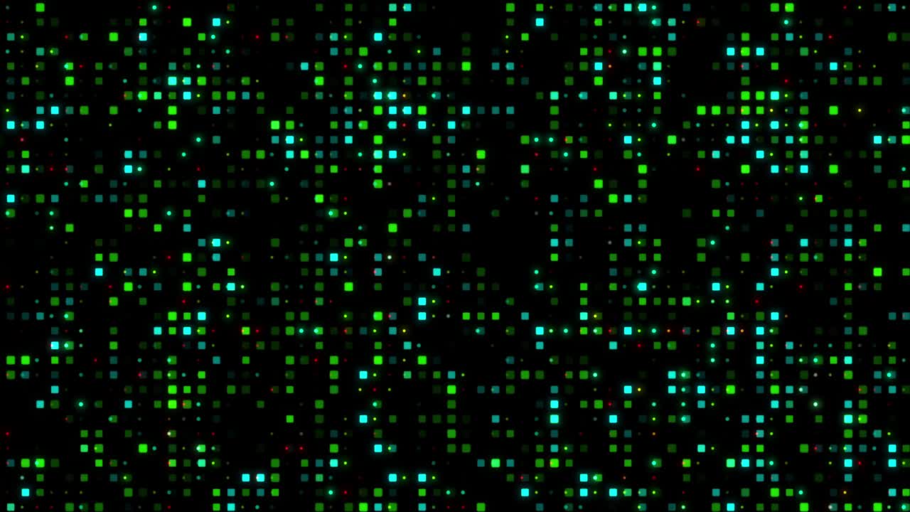 Technology motion graphic  background red green blue color